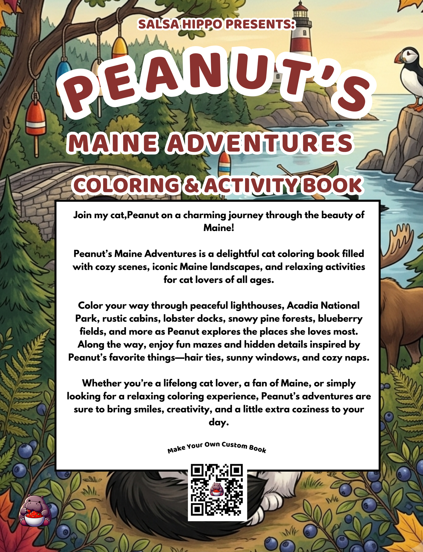 Peanut’s Maine Adventures