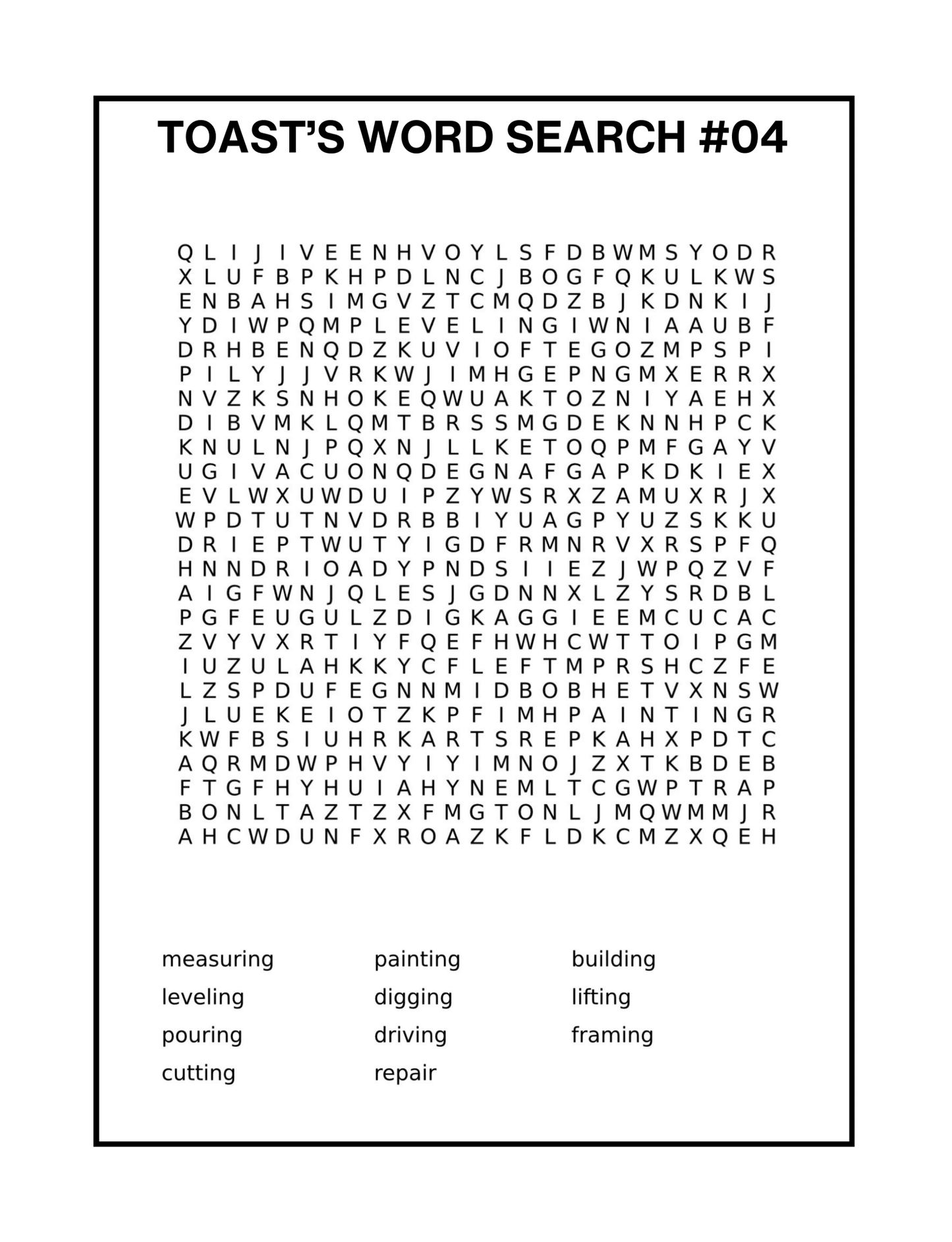 Ledgewood R&R – Toast On Site A Maine Construction Coloring and Activity Book - SalsaHippo