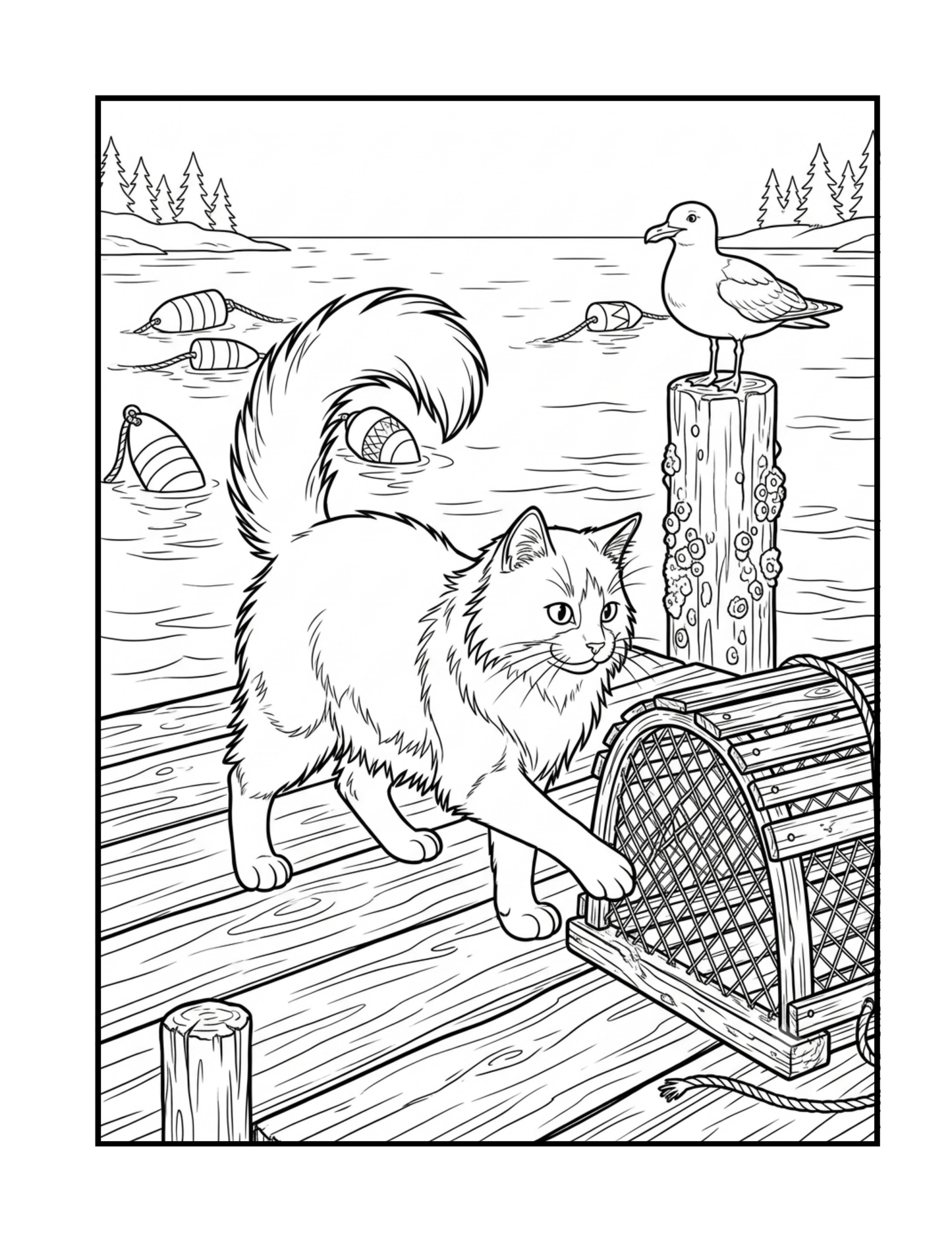 Peanut’s Maine Adventures