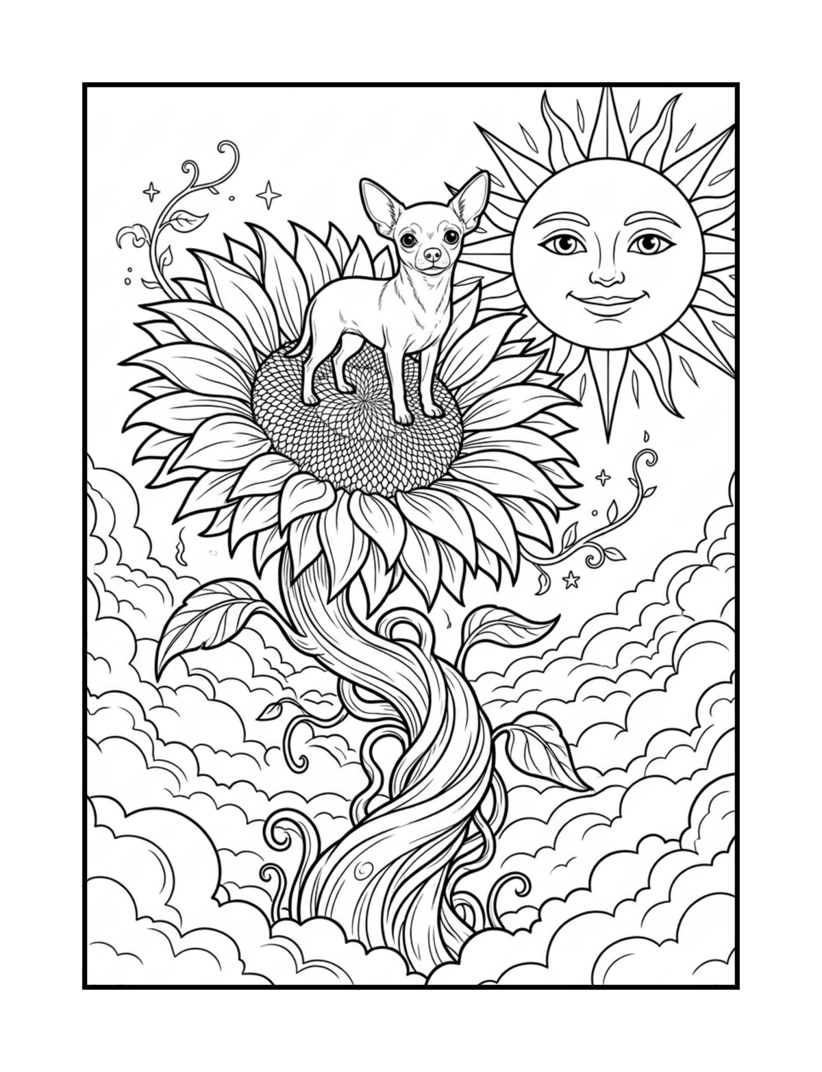 Adventures of Bitty - Coloring and Activity Book - SalsaHippo