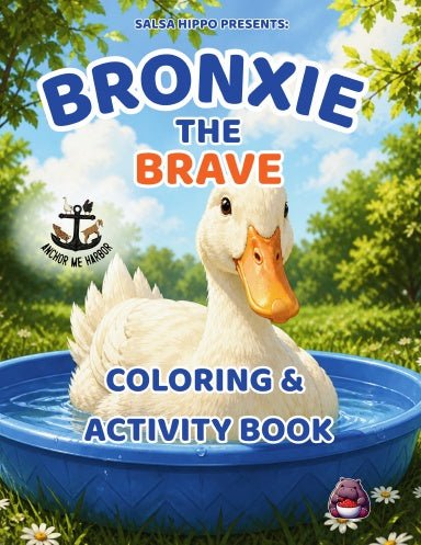 Bronxie the Brave Coloring and Activity Book - SalsaHippo