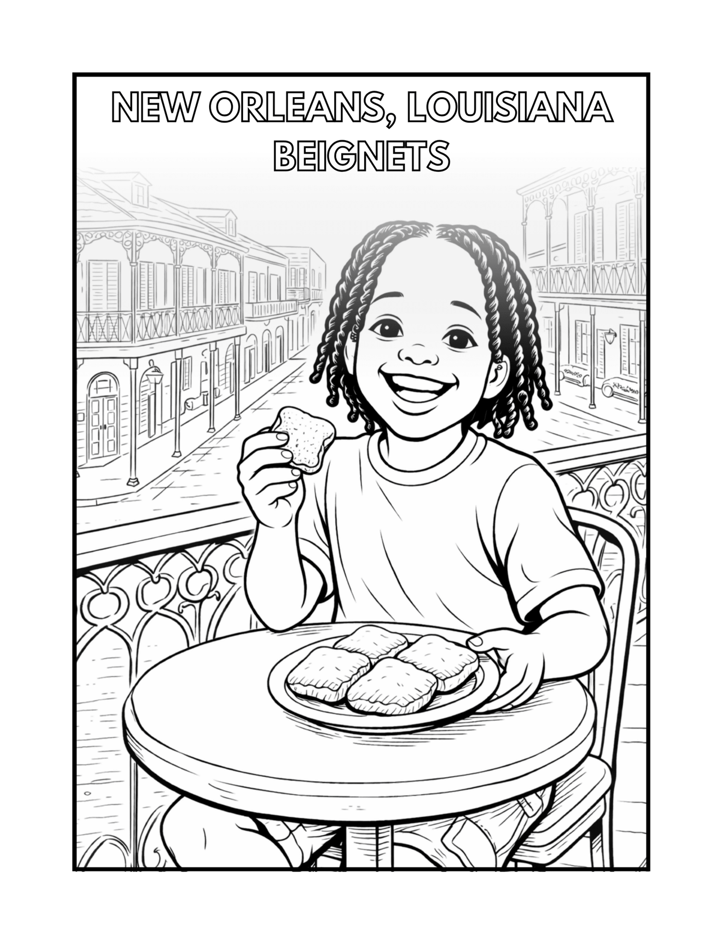 Cannon’s Food Tour Coloring & Activity Book Exploring Famous Foods from Around the Country - SalsaHippo