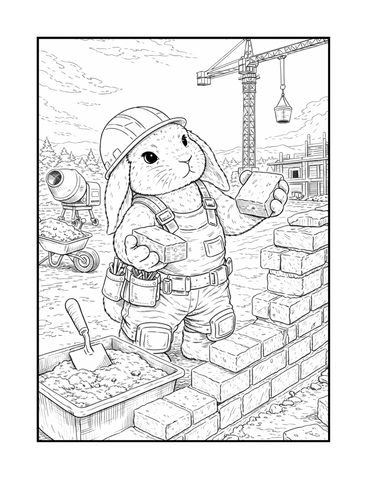 Ledgewood R&R – Toast On Site A Maine Construction Coloring and Activity Book - SalsaHippo
