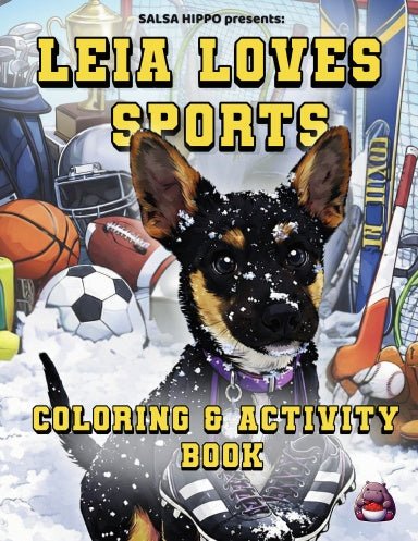 Leia Loves Sports - SalsaHippo