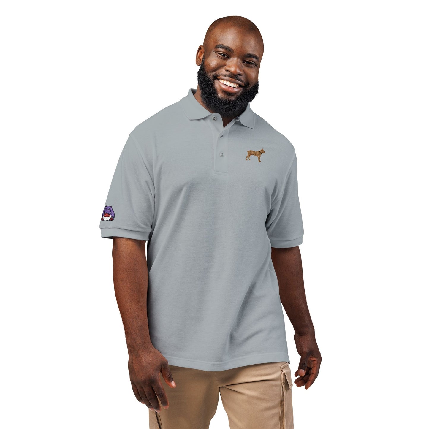Maine Corso Polo Shirt – Lightweight Casual Golf Polo - SalsaHippo