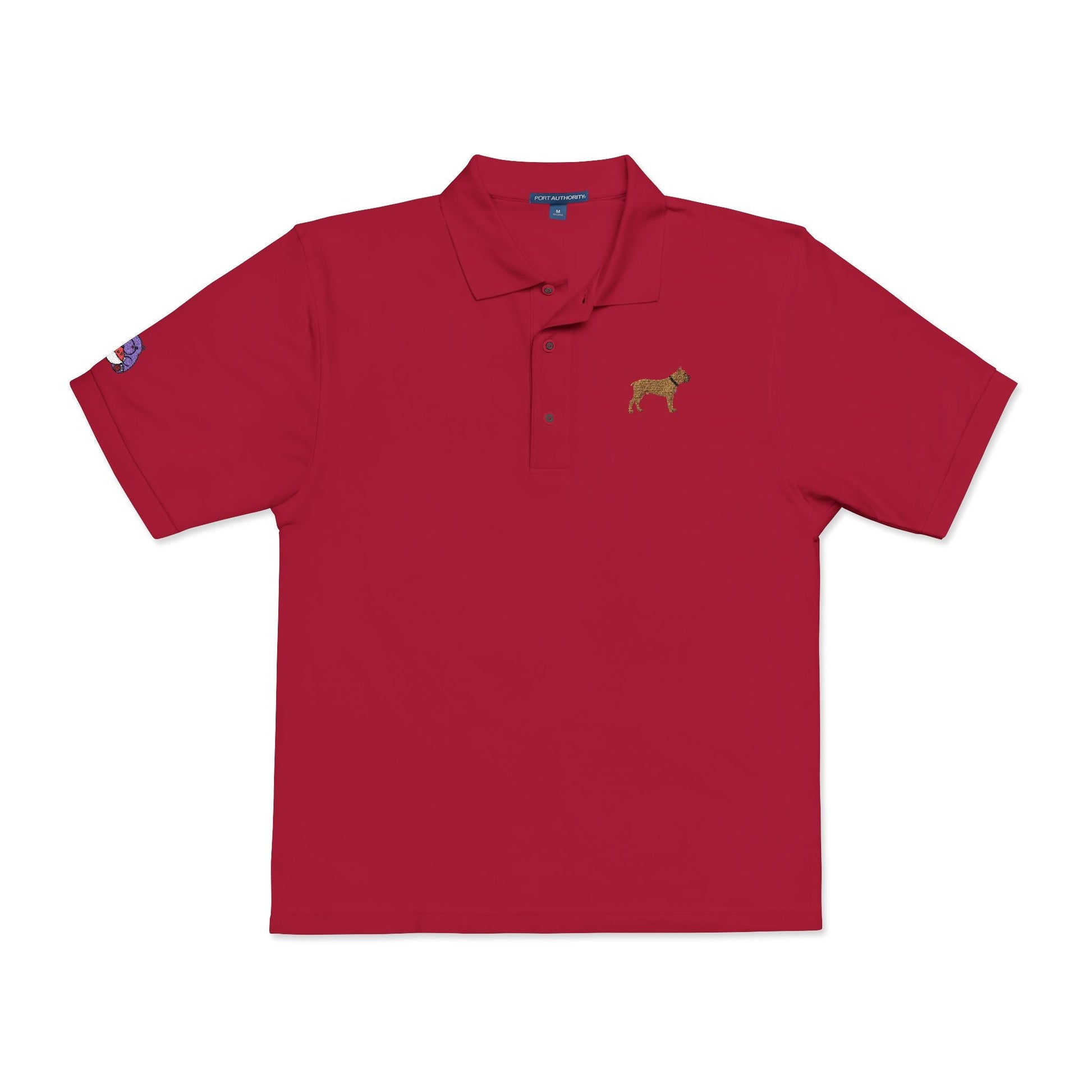 Maine Corso Polo Shirt – Lightweight Casual Golf Polo - SalsaHippo