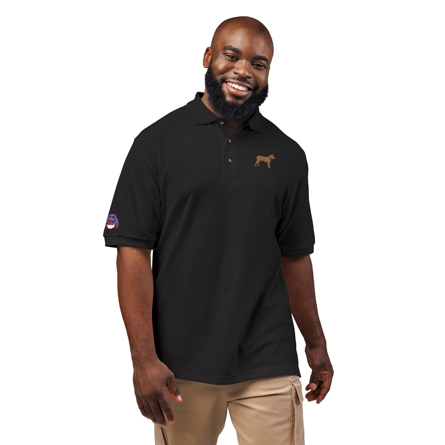 Maine Corso Polo Shirt – Lightweight Casual Golf Polo - SalsaHippo