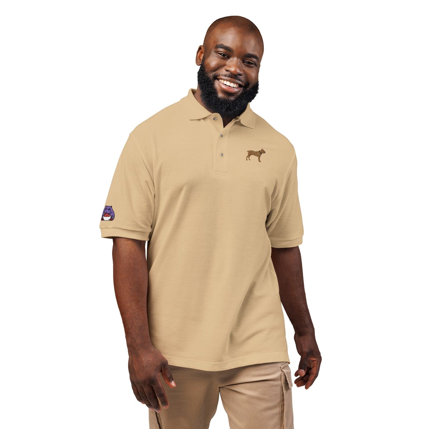 Maine Corso Polo Shirt – Lightweight Casual Golf Polo - SalsaHippo