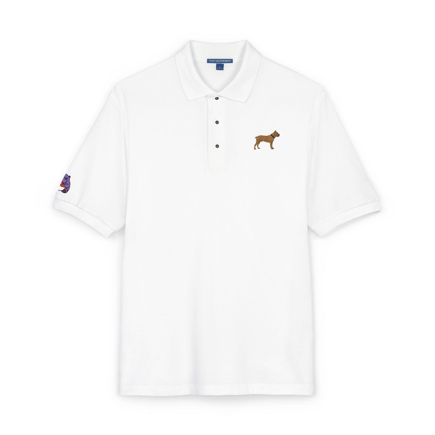 Maine Corso Polo Shirt – Lightweight Casual Golf Polo - SalsaHippo