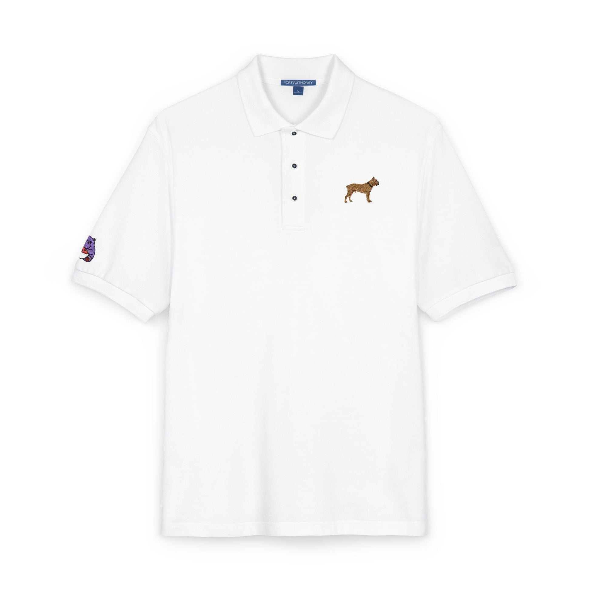 Maine Corso Polo Shirt – Lightweight Casual Golf Polo - SalsaHippo