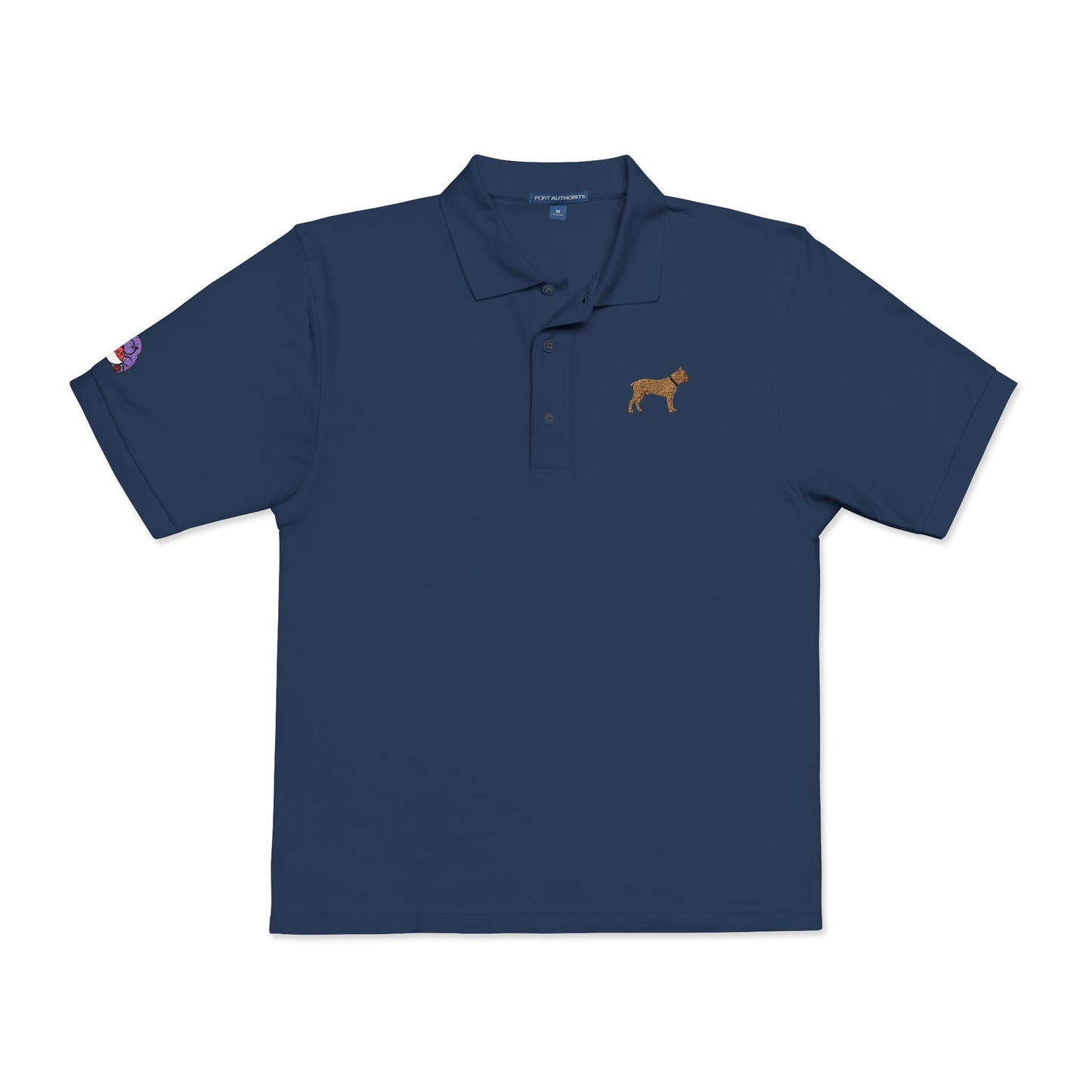 Maine Corso Polo Shirt – Lightweight Casual Golf Polo - SalsaHippo