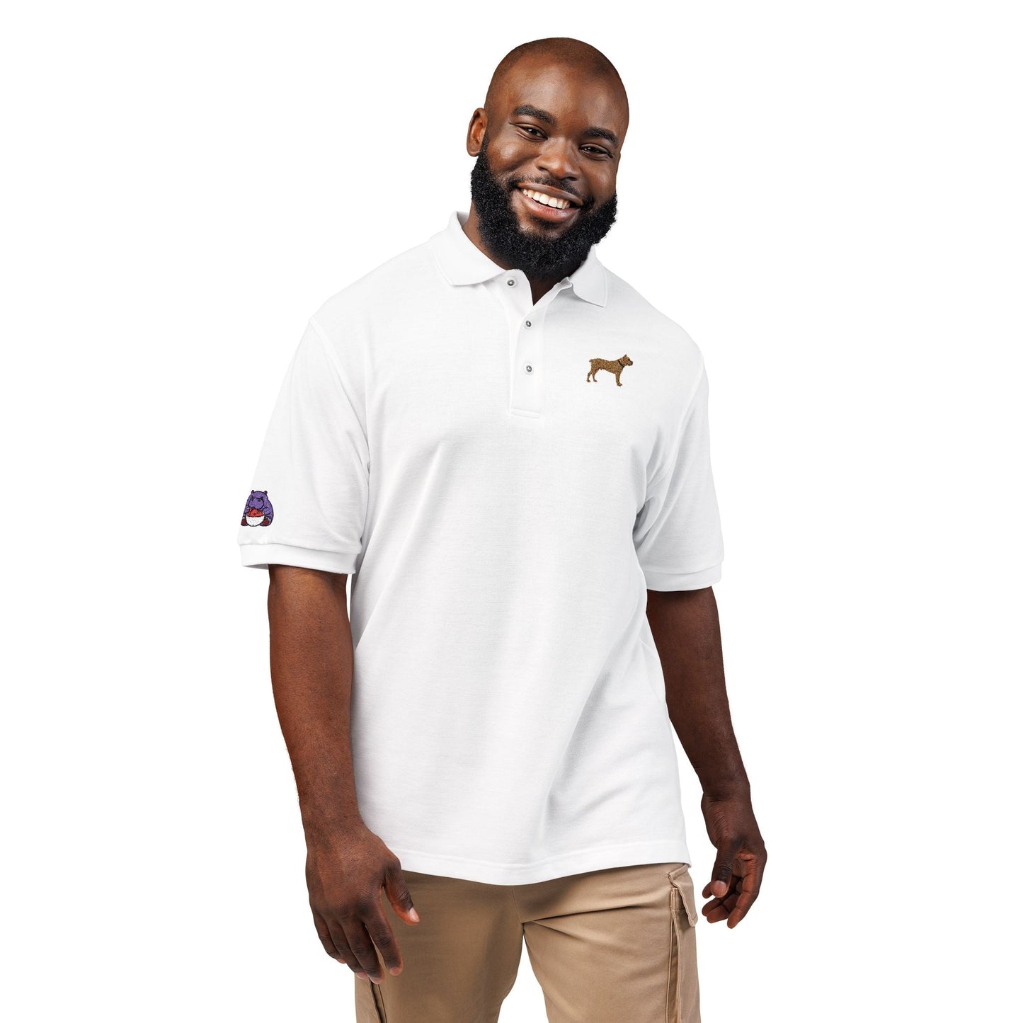 Maine Corso Polo Shirt – Lightweight Casual Golf Polo - SalsaHippo