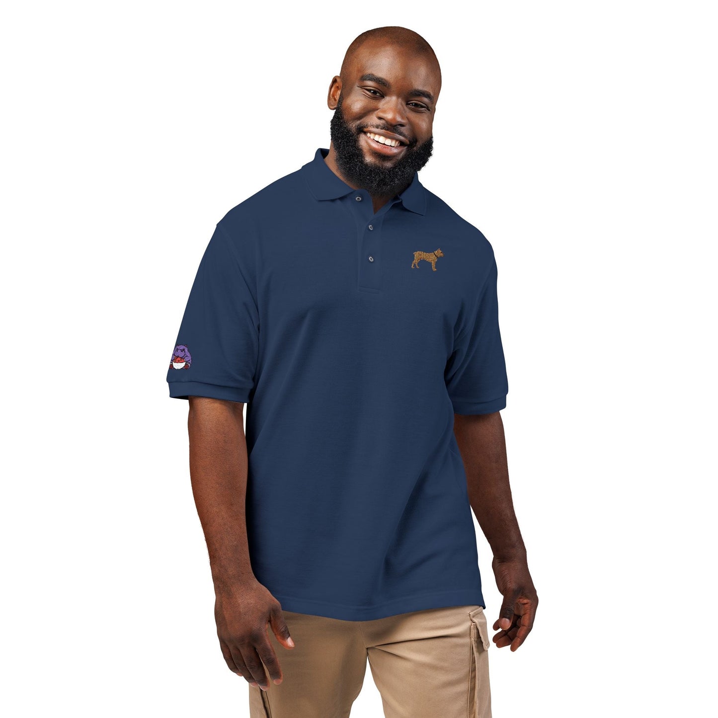 Maine Corso Polo Shirt – Lightweight Casual Golf Polo - SalsaHippo
