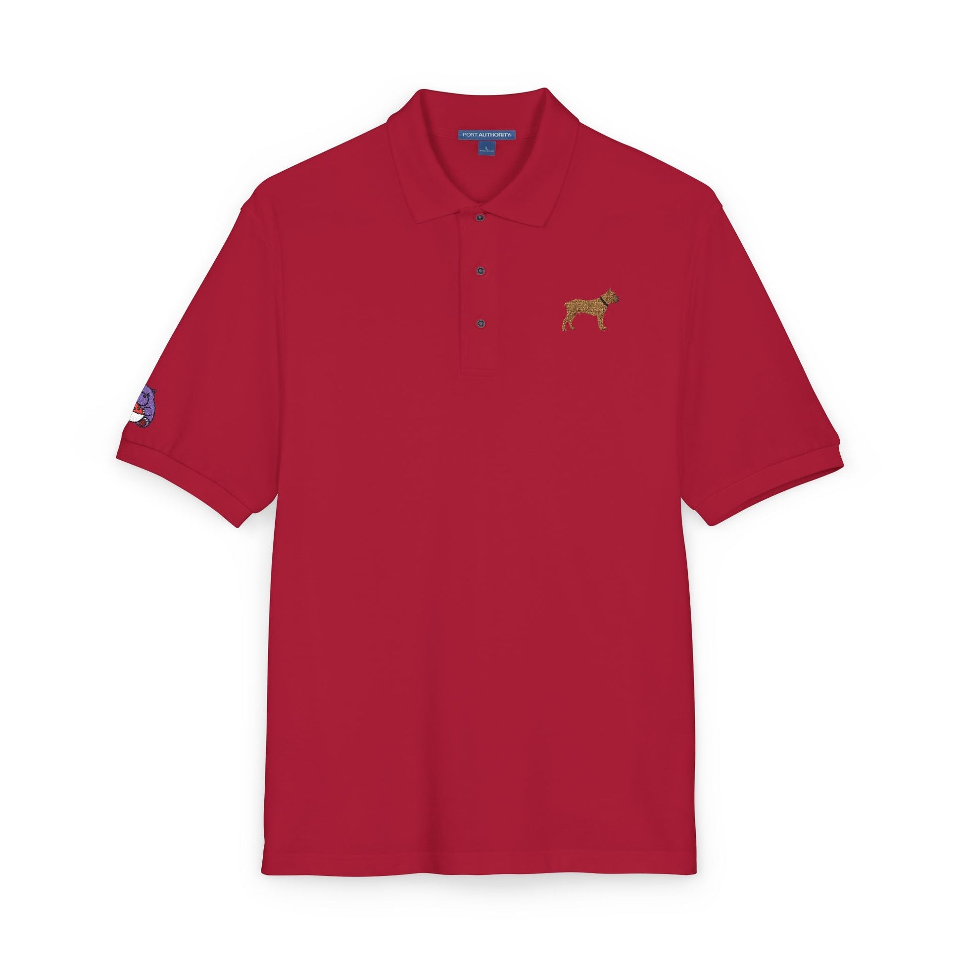 Maine Corso Polo Shirt – Lightweight Casual Golf Polo - SalsaHippo