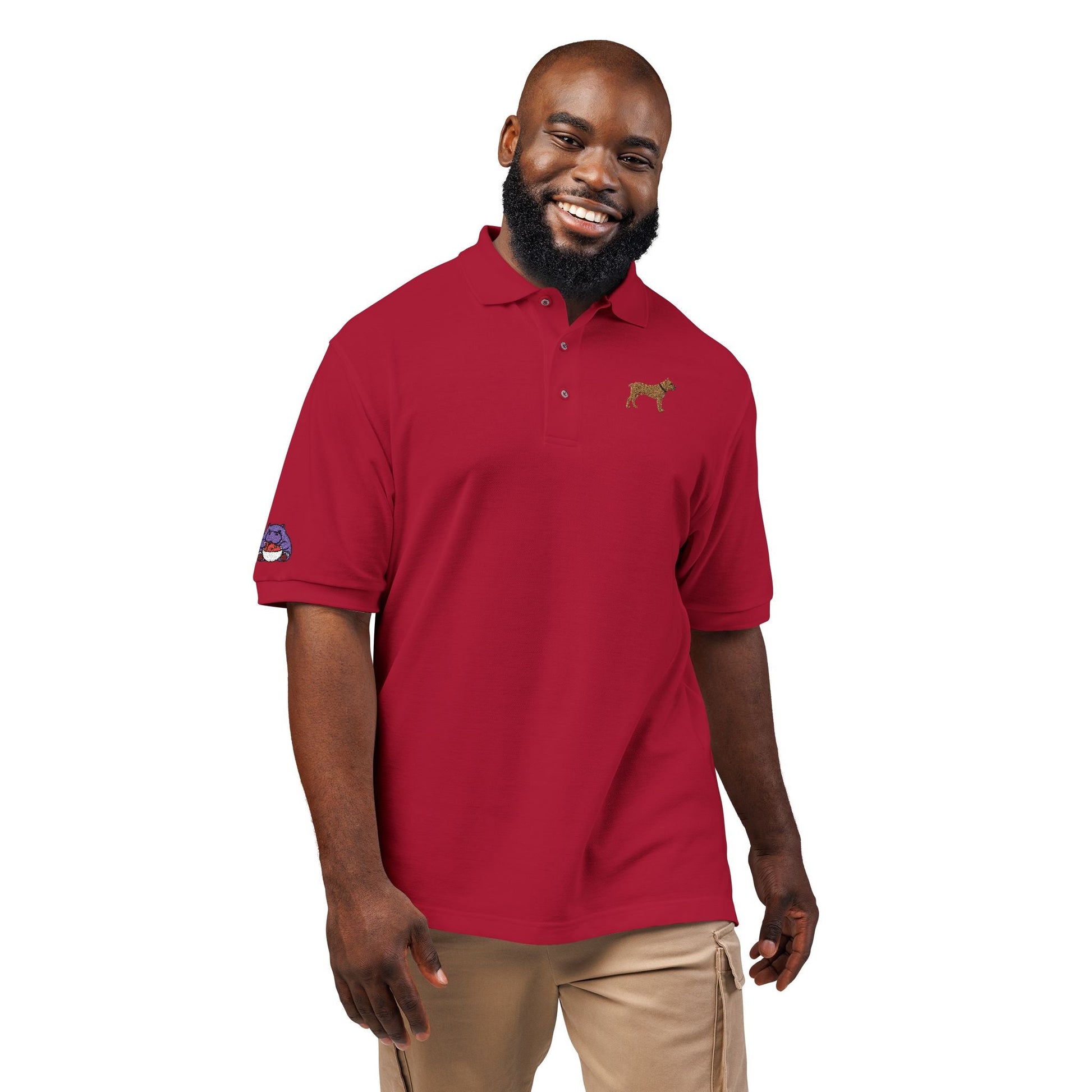 Maine Corso Polo Shirt – Lightweight Casual Golf Polo - SalsaHippo