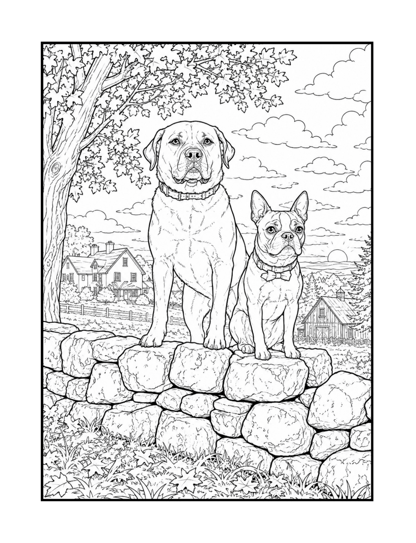 New England Frontier: Adventures of Betty and Louie Coloring and Activity Book - SalsaHippo