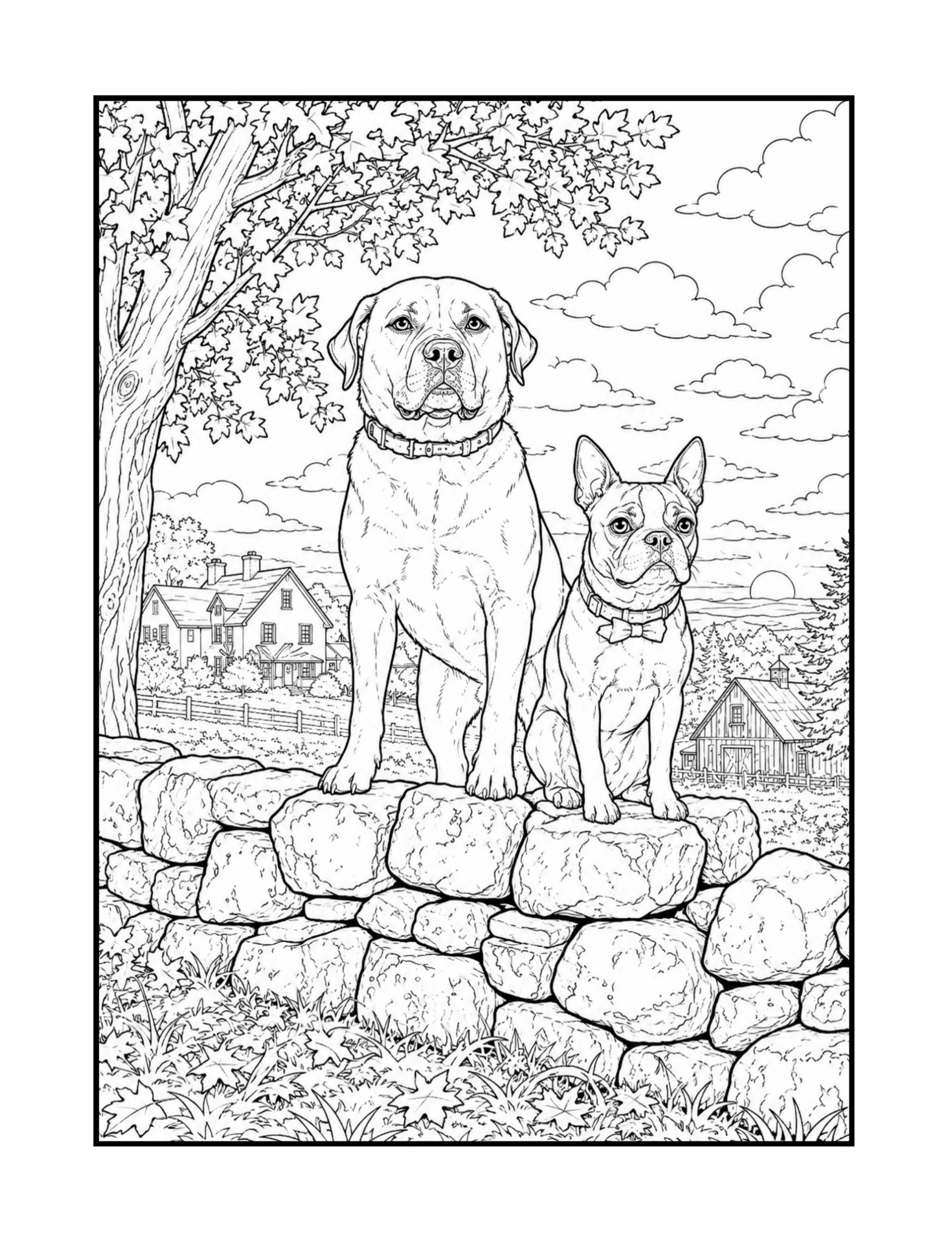 New England Frontier: Adventures of Betty and Louie Coloring and Activity Book - SalsaHippo