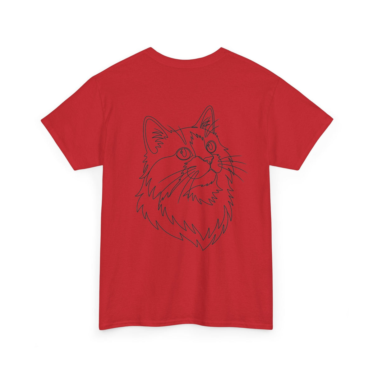 Peanut Line Art T-Shirt — Minimalist Tee - SalsaHippo