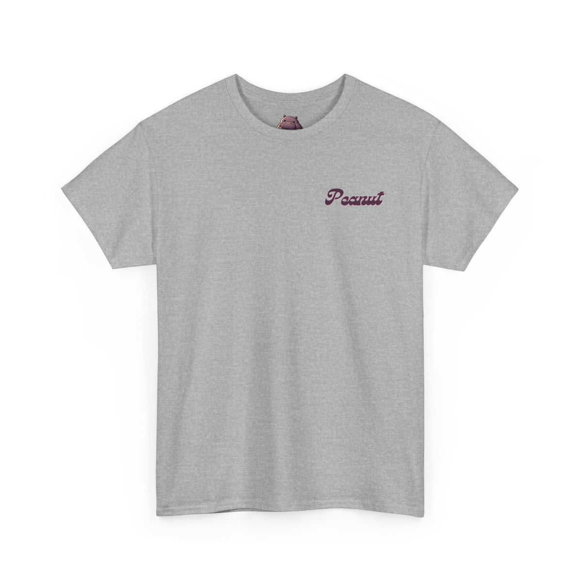 Peanut Line Art T-Shirt — Minimalist Tee - SalsaHippo