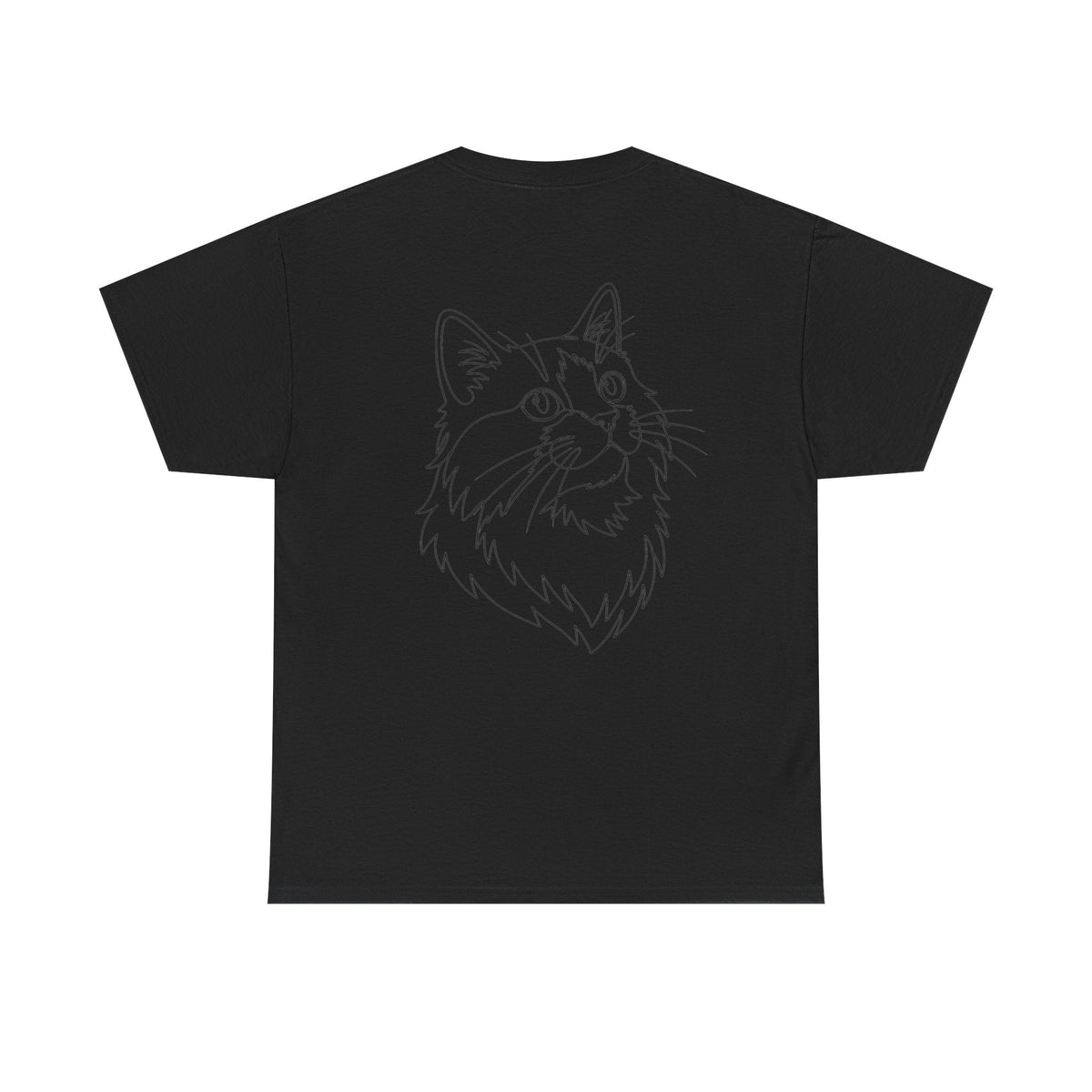 Peanut Line Art T-Shirt — Minimalist Tee - SalsaHippo