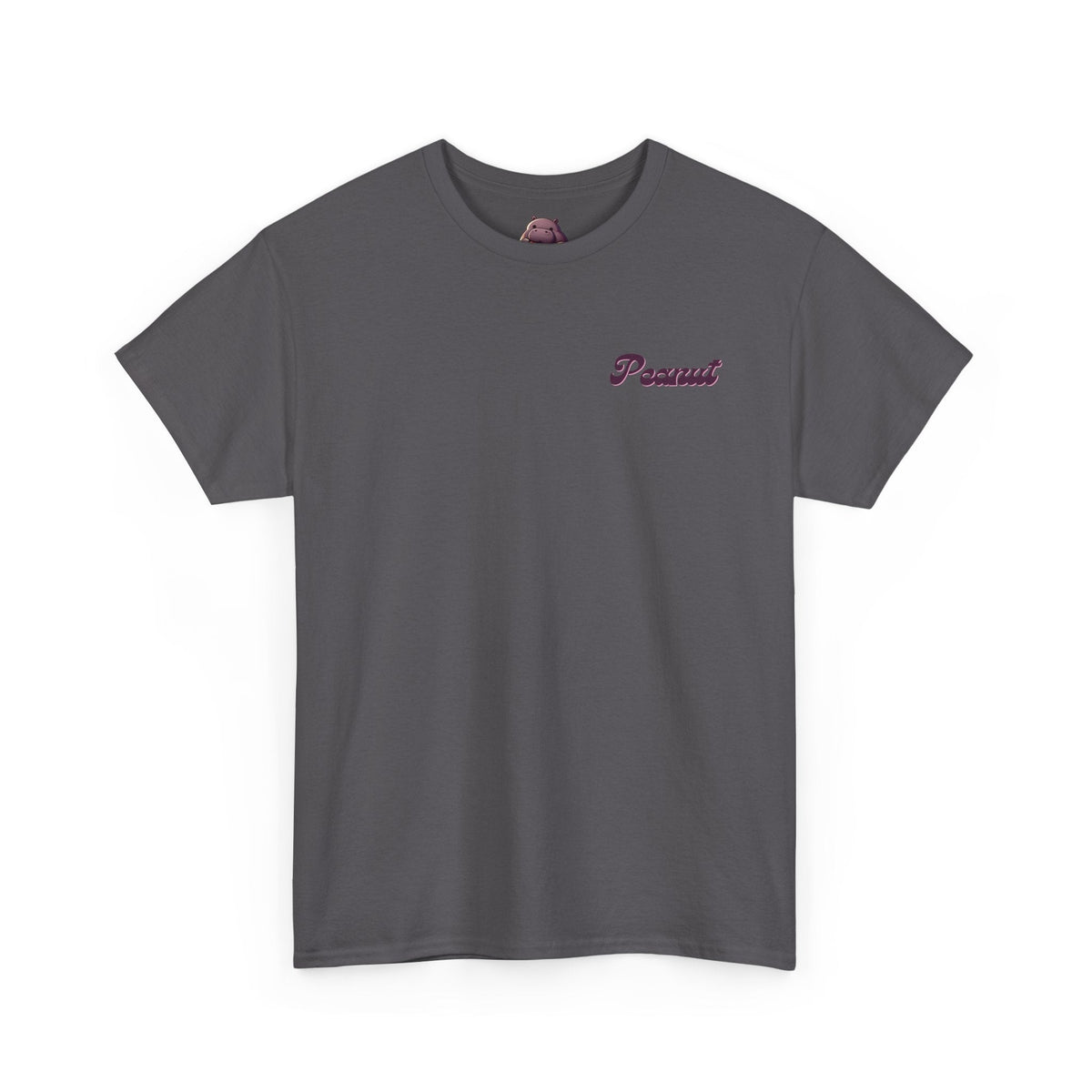 Peanut Line Art T-Shirt — Minimalist Tee - SalsaHippo