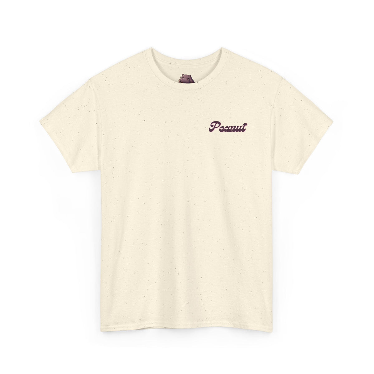 Peanut Line Art T-Shirt — Minimalist Tee - SalsaHippo