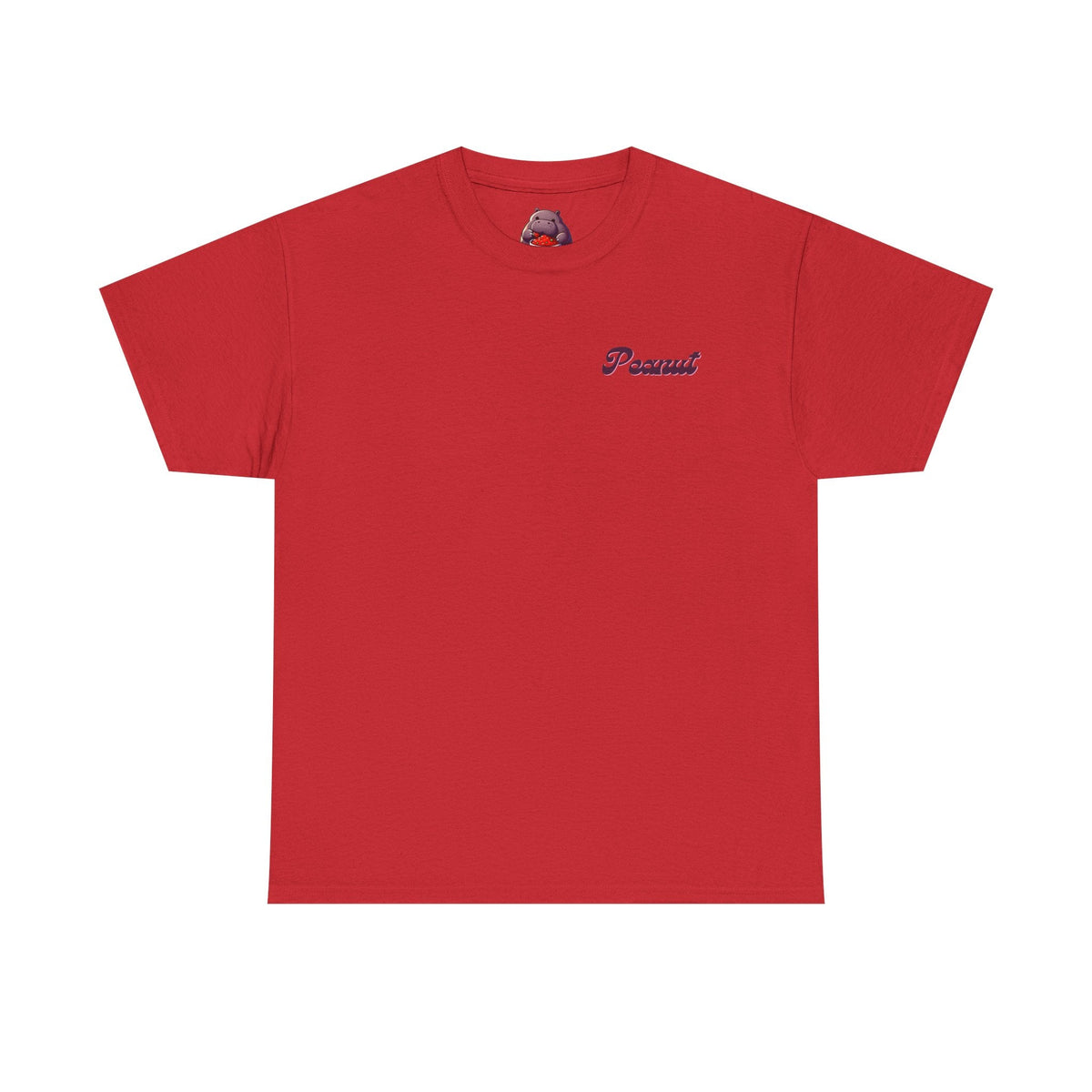 Peanut Line Art T-Shirt — Minimalist Tee - SalsaHippo
