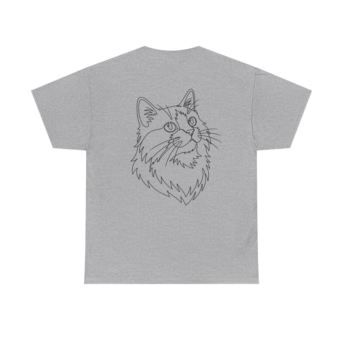 Peanut Line Art T-Shirt — Minimalist Tee - SalsaHippo