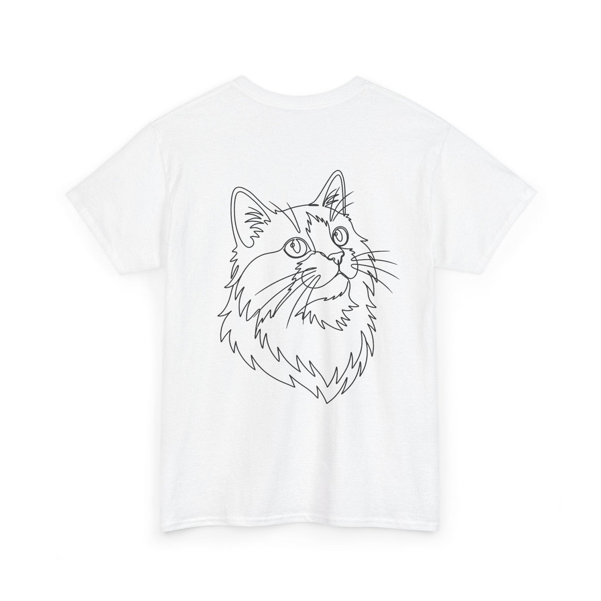 Peanut Line Art T-Shirt — Minimalist Tee - SalsaHippo