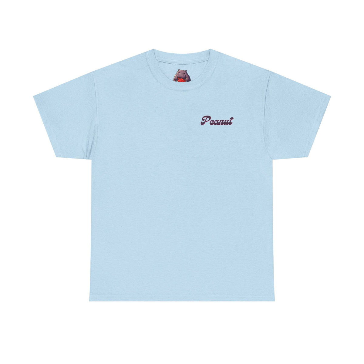 Peanut Line Art T-Shirt — Minimalist Tee - SalsaHippo