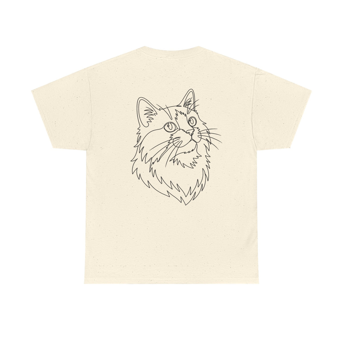 Peanut Line Art T-Shirt — Minimalist Tee - SalsaHippo
