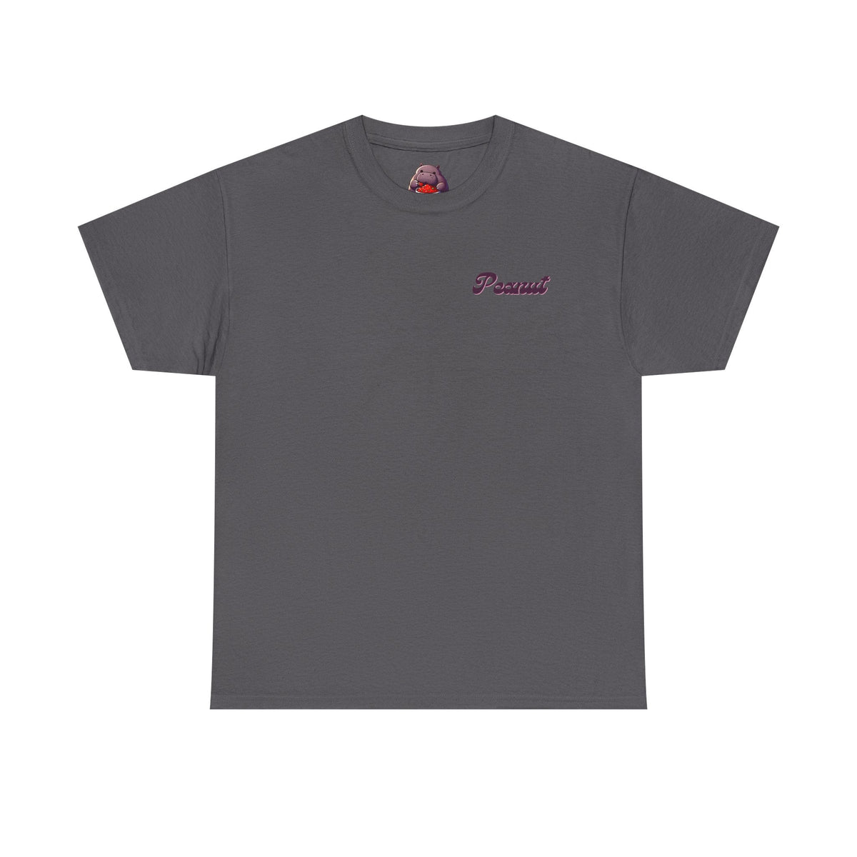Peanut Line Art T-Shirt — Minimalist Tee - SalsaHippo