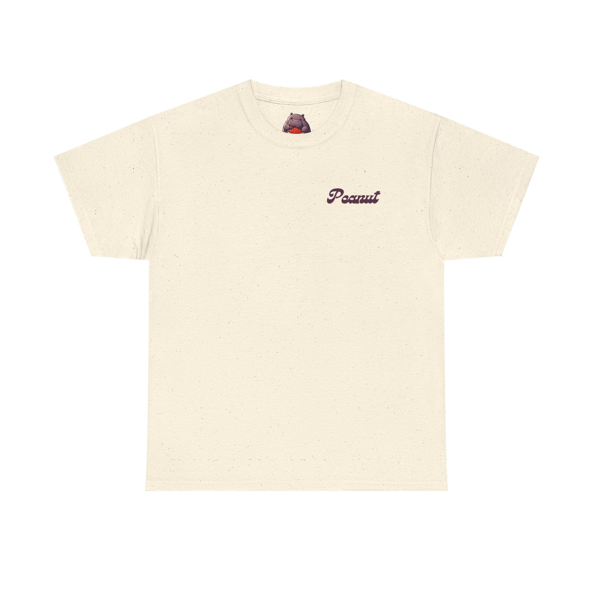 Peanut Line Art T-Shirt — Minimalist Tee - SalsaHippo