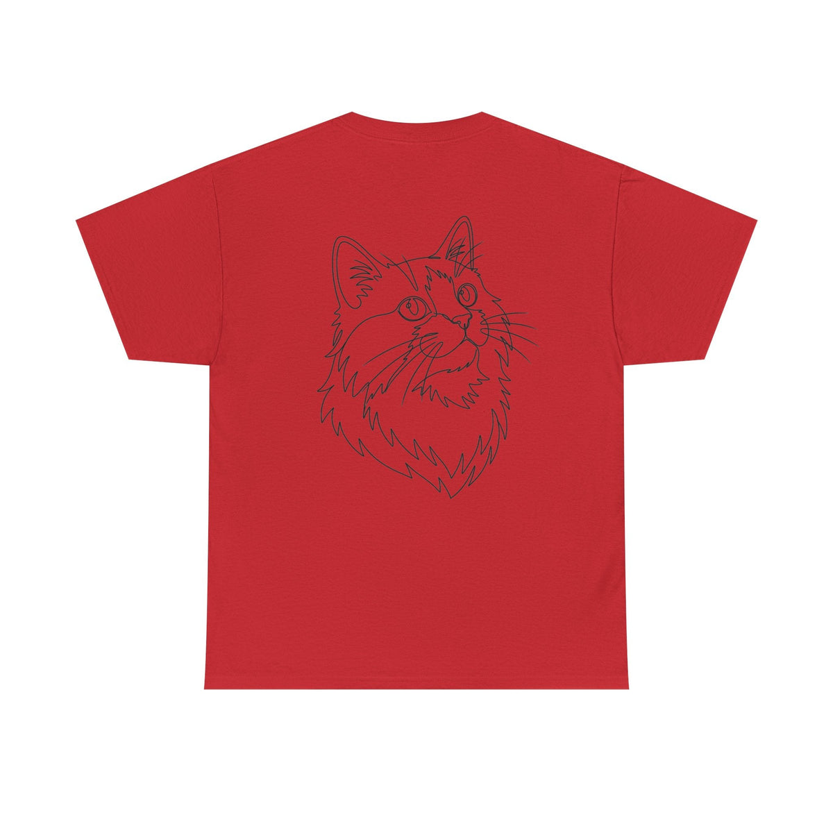 Peanut Line Art T-Shirt — Minimalist Tee - SalsaHippo