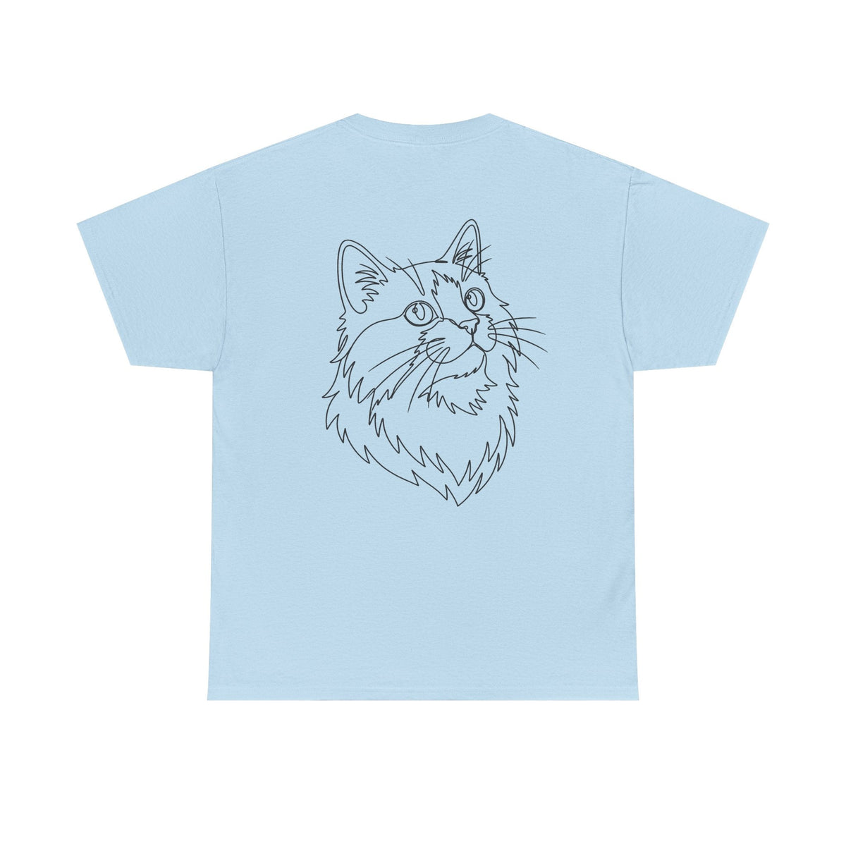 Peanut Line Art T-Shirt — Minimalist Tee - SalsaHippo