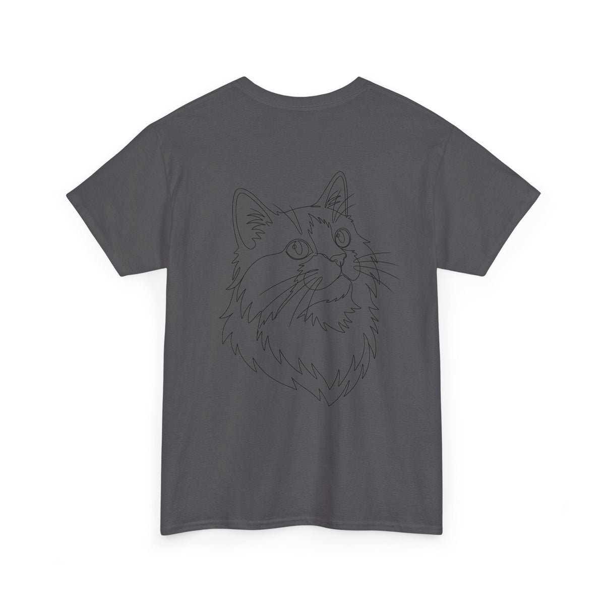 Peanut Line Art T-Shirt — Minimalist Tee - SalsaHippo