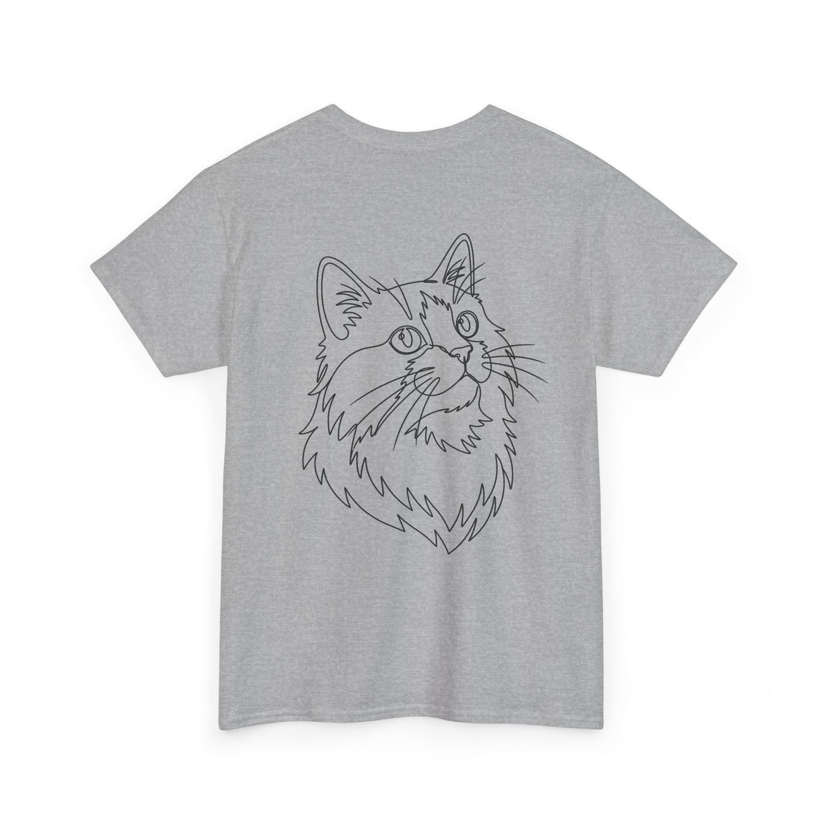 Peanut Line Art T-Shirt — Minimalist Tee - SalsaHippo