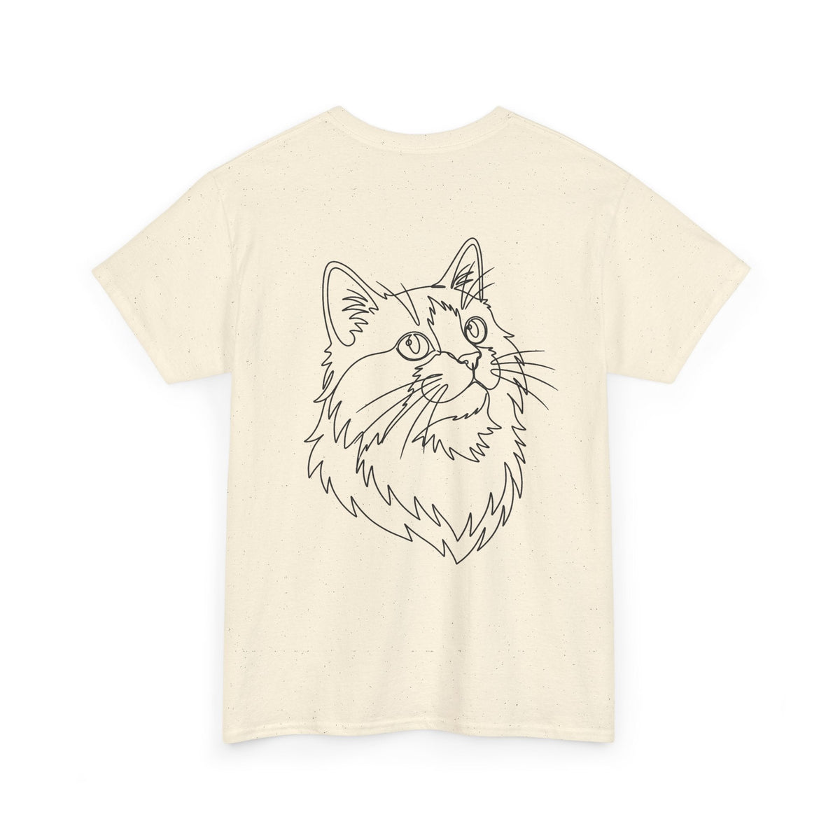 Peanut Line Art T-Shirt — Minimalist Tee - SalsaHippo