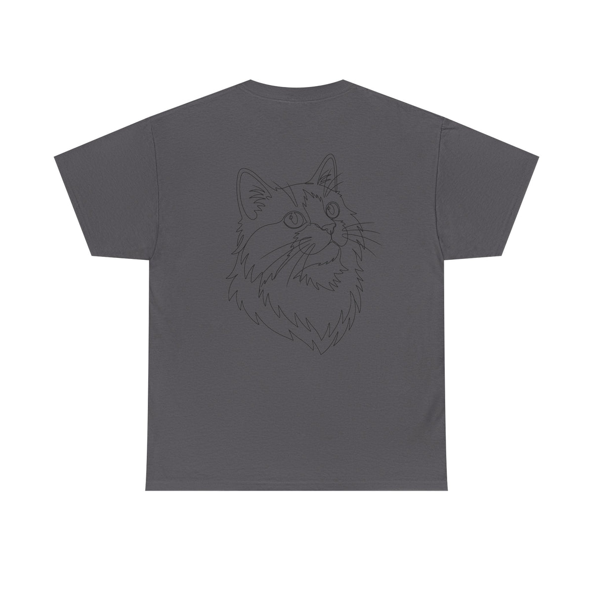 Peanut Line Art T-Shirt — Minimalist Tee - SalsaHippo