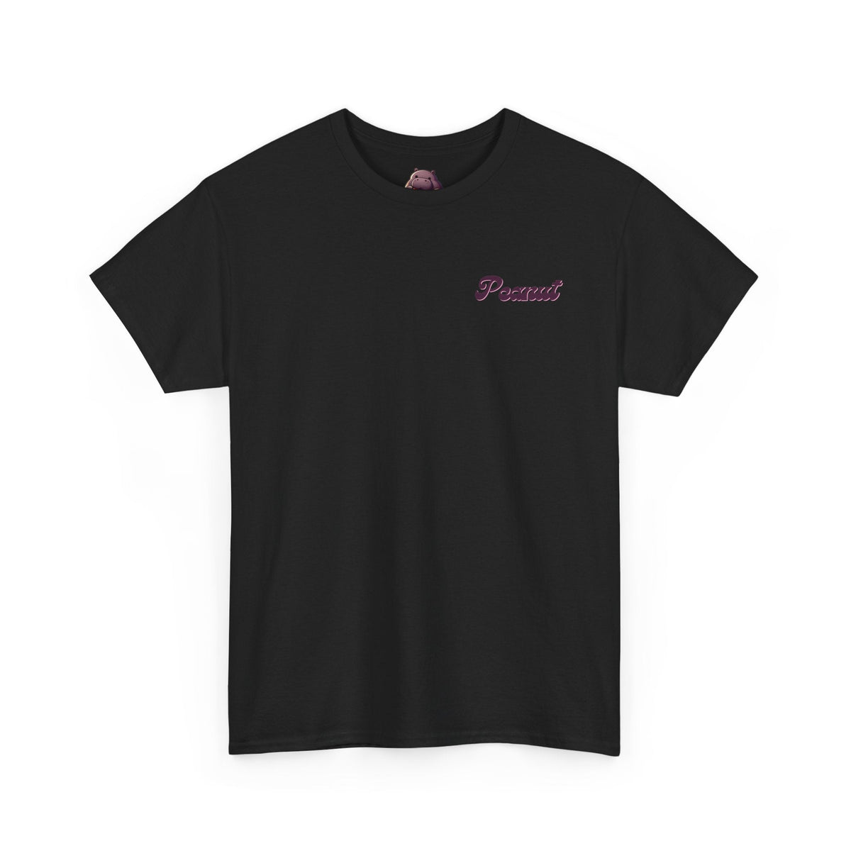Peanut Line Art T-Shirt — Minimalist Tee - SalsaHippo