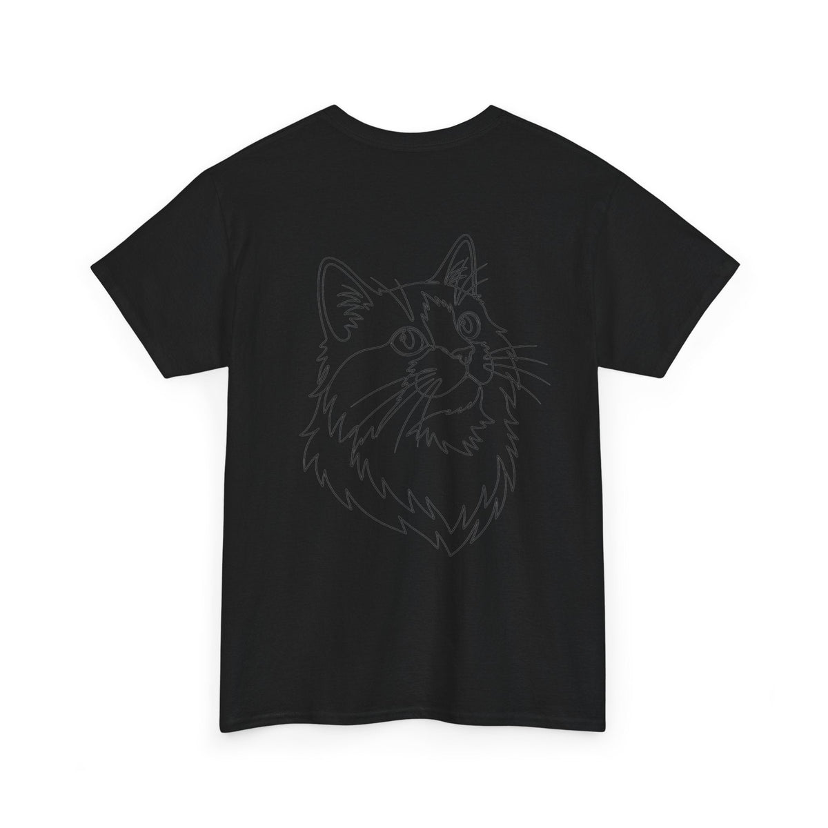 Peanut Line Art T-Shirt — Minimalist Tee - SalsaHippo