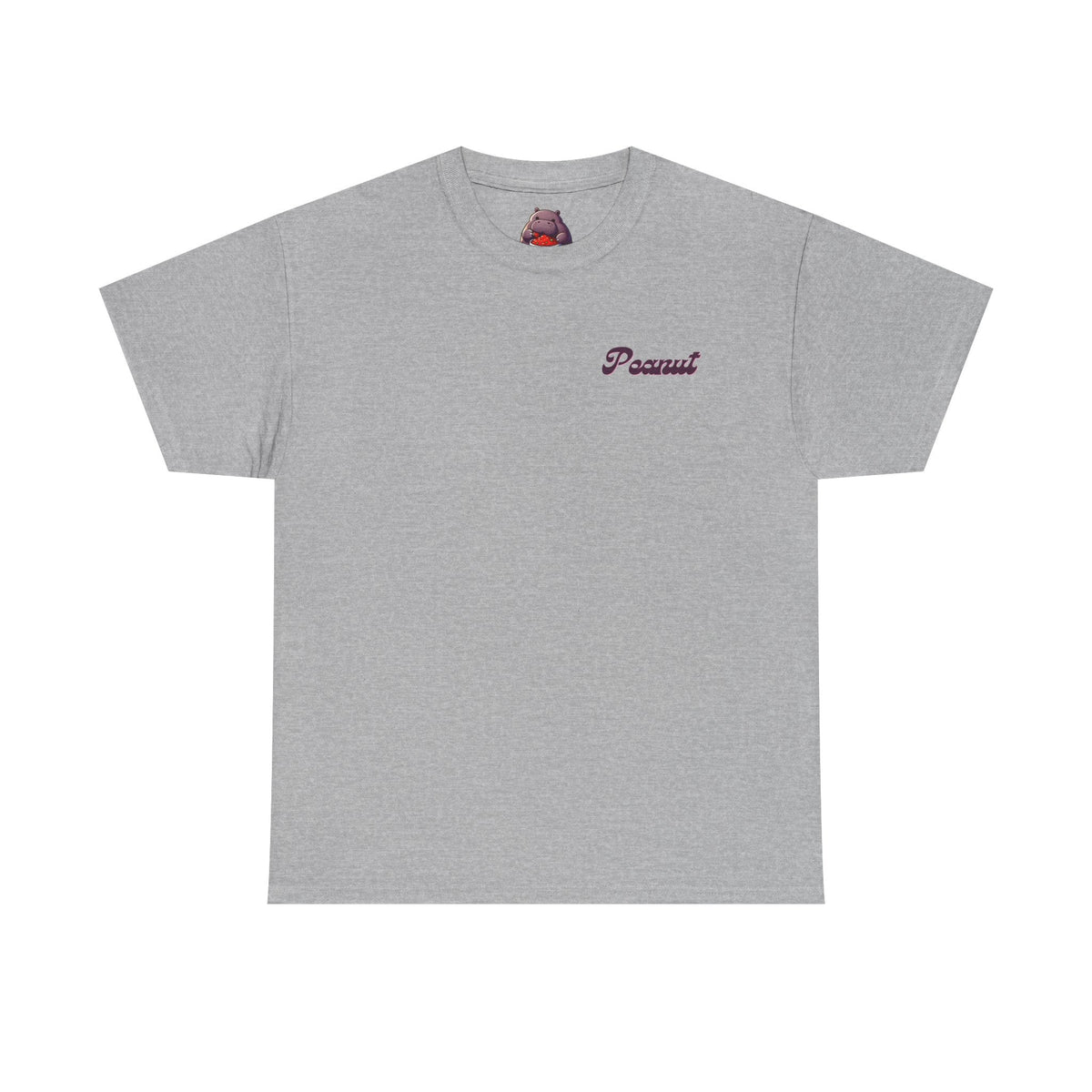 Peanut Line Art T-Shirt — Minimalist Tee - SalsaHippo