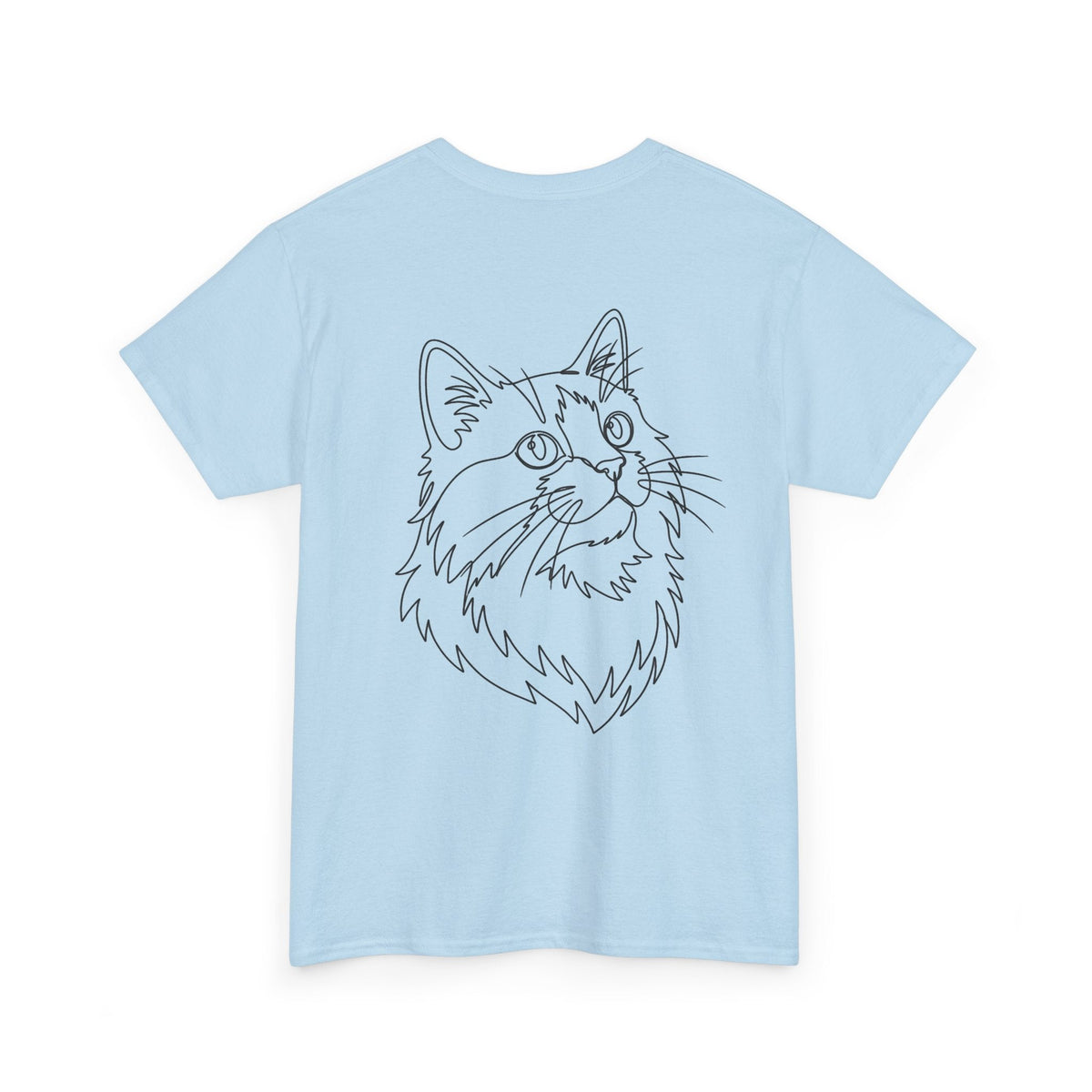 Peanut Line Art T-Shirt — Minimalist Tee - SalsaHippo