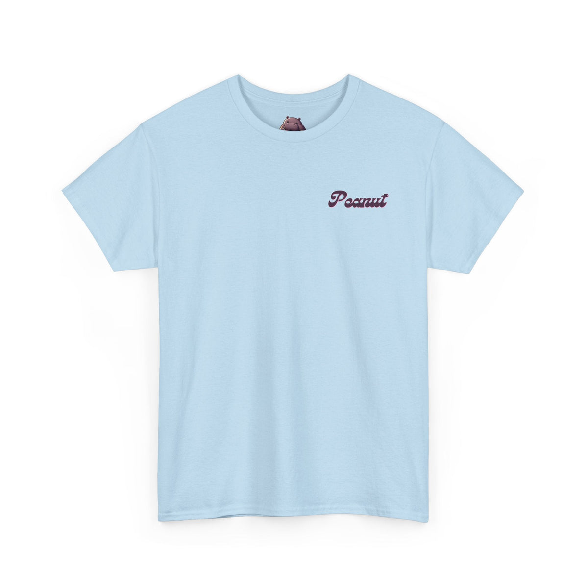Peanut Line Art T-Shirt — Minimalist Tee - SalsaHippo