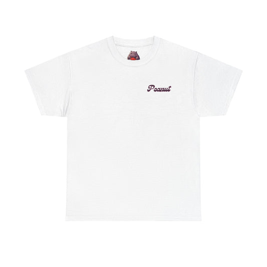 Peanut Line Art T-Shirt — Minimalist Tee - SalsaHippo