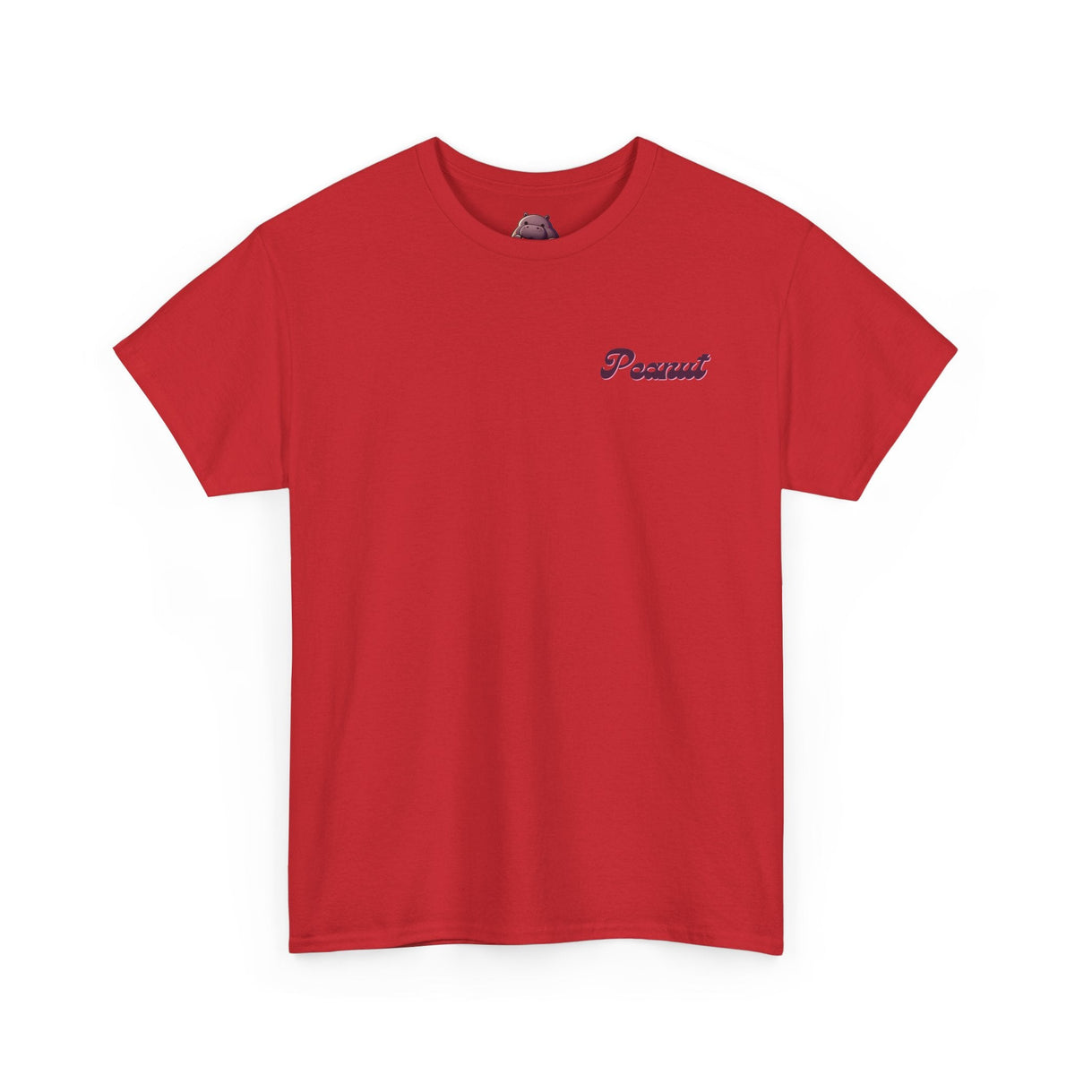 Peanut Line Art T-Shirt — Minimalist Tee - SalsaHippo