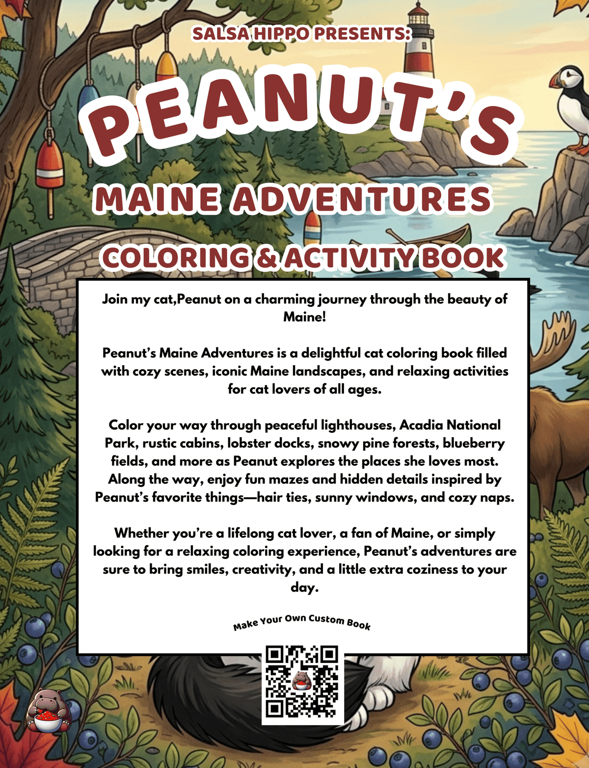 Peanut’s Maine Adventures - SalsaHippo