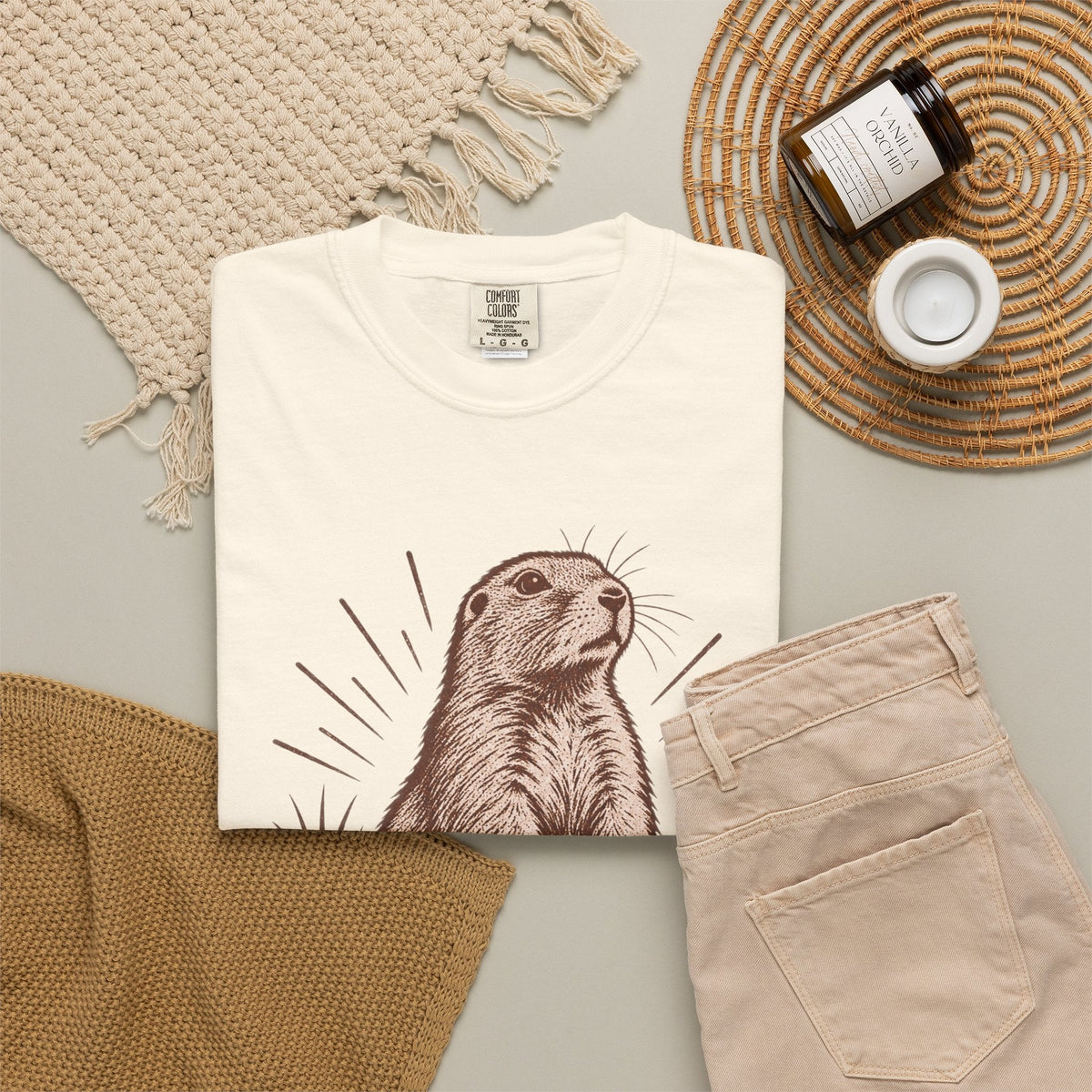 Perry Dog Graphic T-Shirt — "That's a Perry Dog" Retro Prairie Tee - SalsaHippo