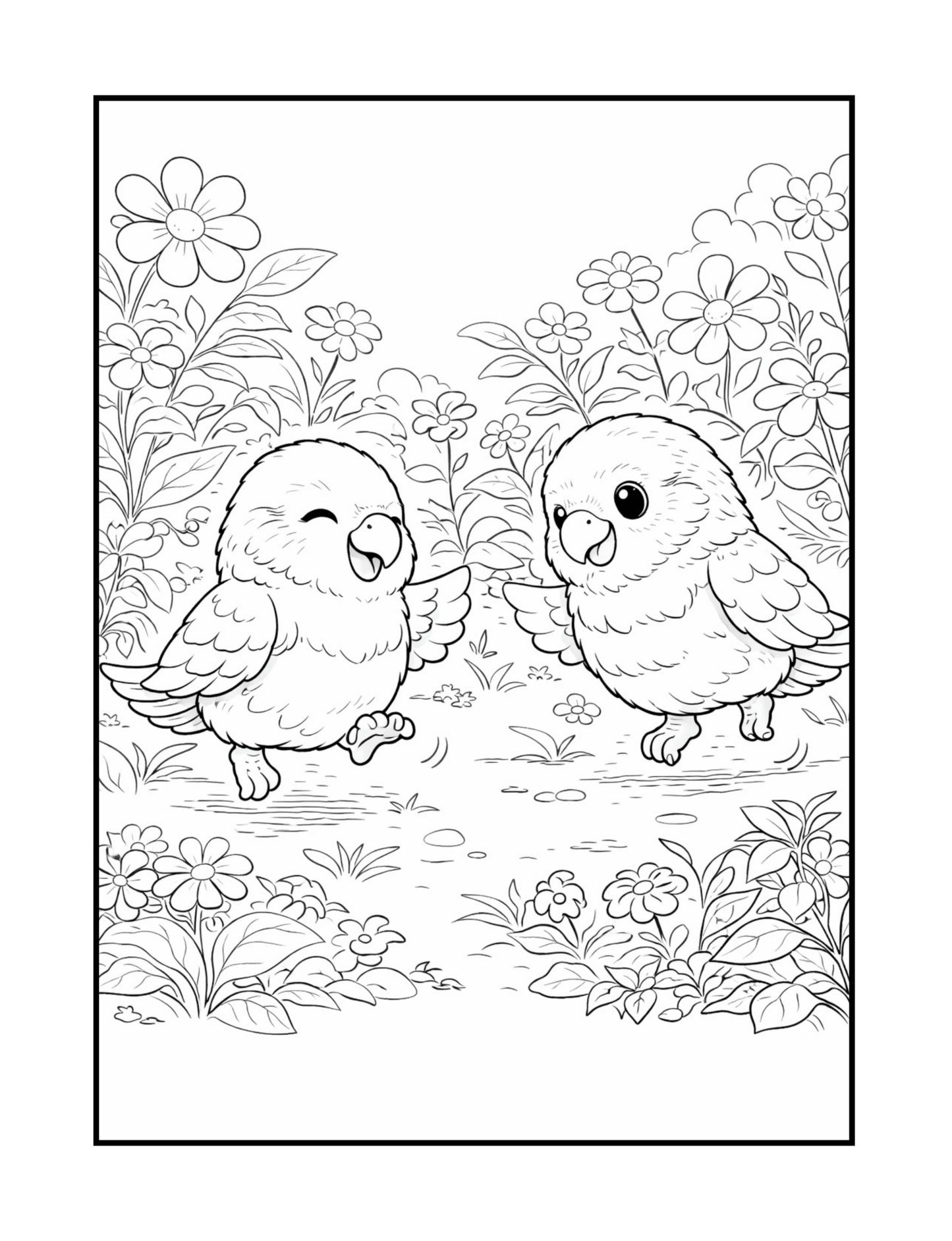Spice & Sky – Katiam & Kanpu Coloring & Activity Book - SalsaHippo