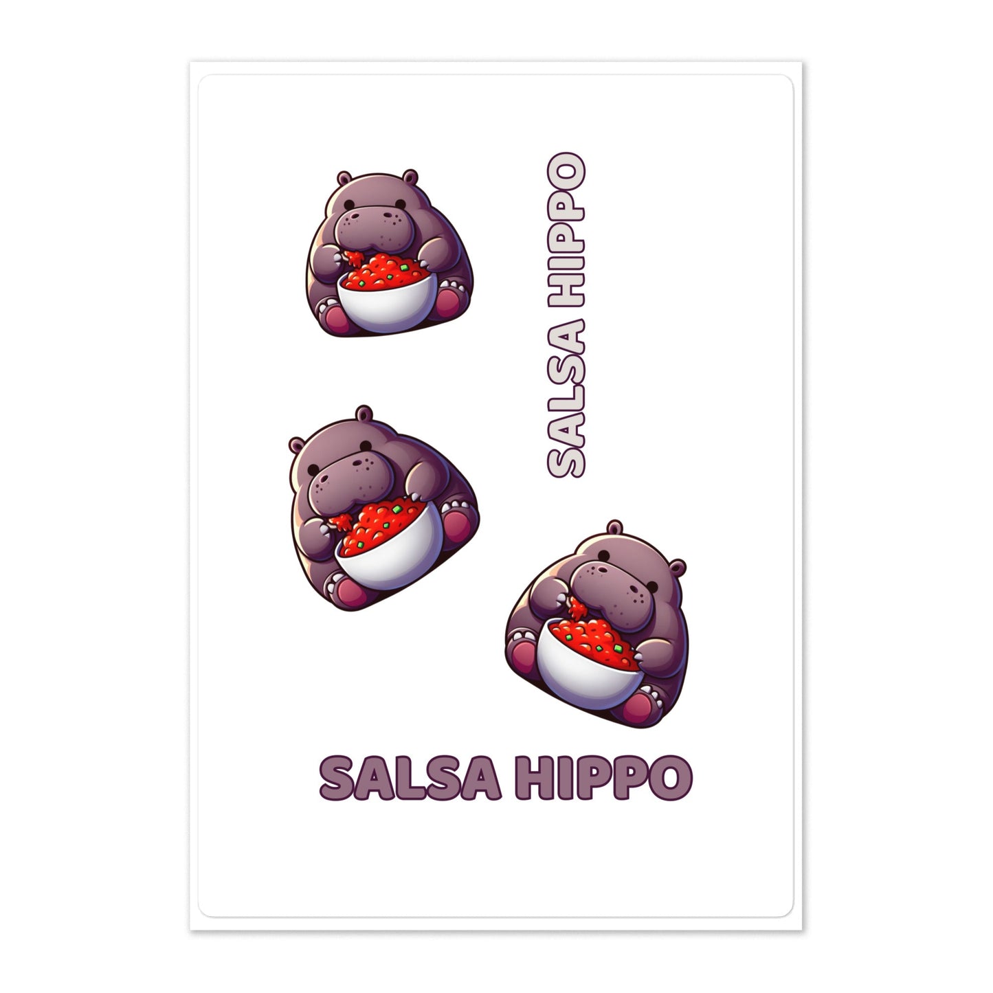 Sticker sheet - SalsaHippo